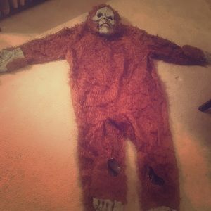 Lrg Sasquatch costume